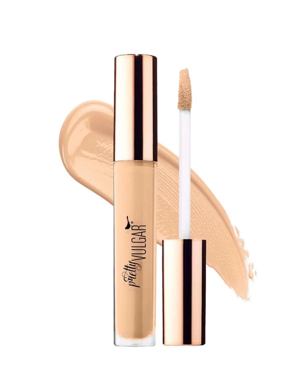 New Pretty Vulgar Under Cover Concealer Shade 63 The Middle Ground Medium 0.14oz